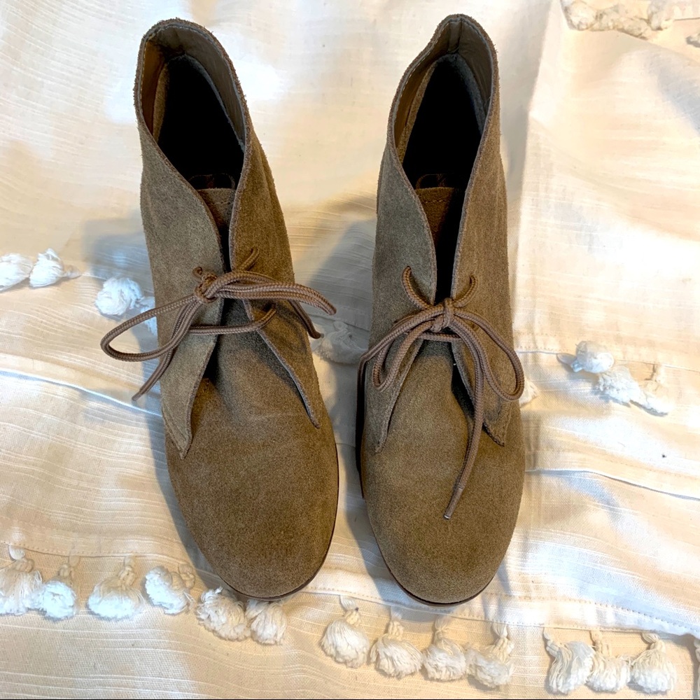 Brown Booties - Picture 2 of 5